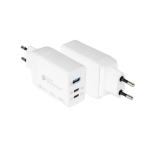 Alcasa PCA-W007W mobile device charger Universal White AC Fast charging Indoor