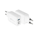 Alcasa PCA-W007W mobile device charger Universal White AC Fast charging Indoor