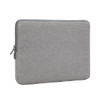 Rivacase Suzuka notebook case 33.8 cm (13.3") Sleeve case Grey