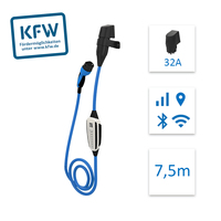 Image of NRGkick KfW Max - Type 2 - 32 A - Outdoor - IK10 - 7.5 m - Over...
