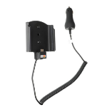 Brodit Active holder with cig-plug Mobile phone/Smartphone Black