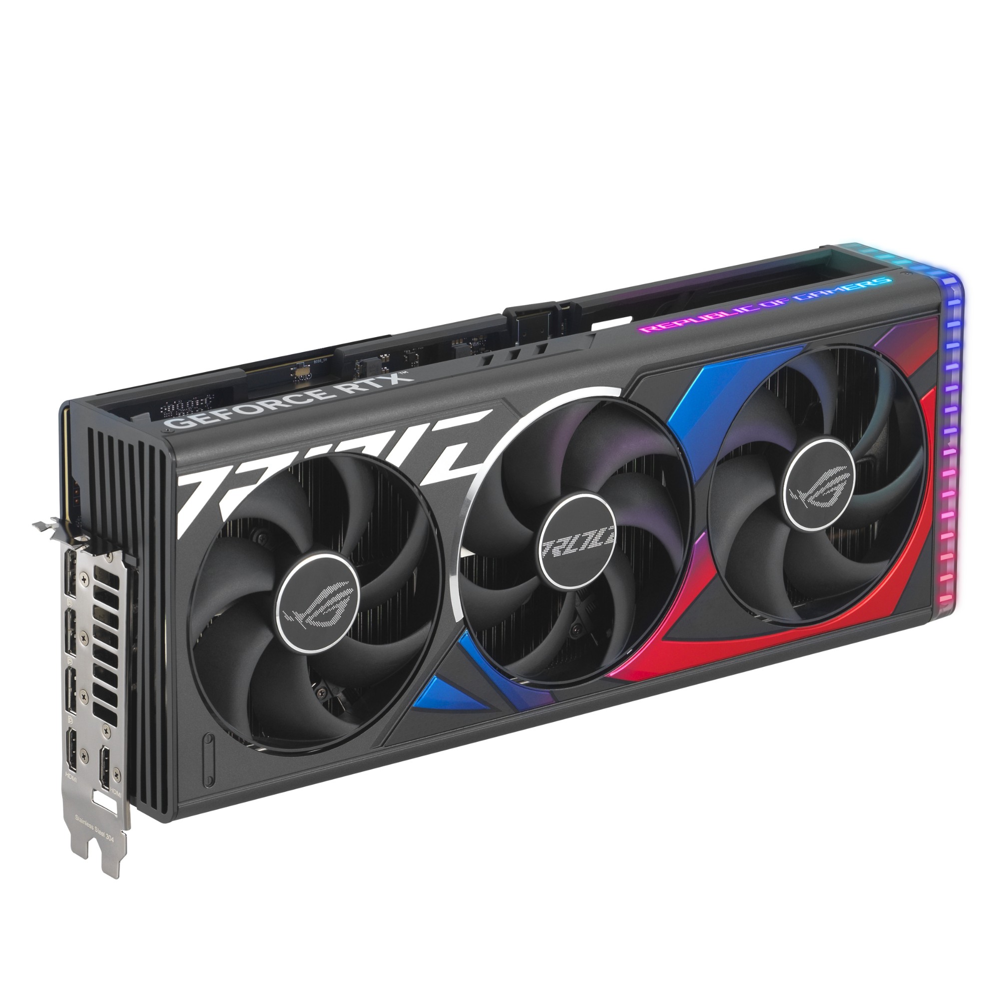 ASUS ROG -STRIX-RTX4090-O24G-BTF-GAMING NVIDIA GeForce RTX 4090 24 GB