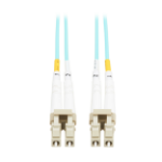 Tripp Lite N820-07M-TAA InfiniBand/fibre optic cable 275.6" (7 m) LC OFNP Aqua color