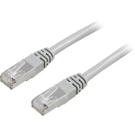 Deltaco FTP Cat6 - 1m networking cable Grey