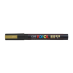 UNI-BALL PC-3M Fine Blt Mrkr Gold