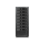 iStarUSA JAGE9BT8HDBK-M1 disk array Desktop Black