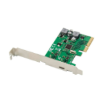 Microconnect MC-PCIE-631 interfacekaart/-adapter Intern USB 3.2 Gen 1 (3.1 Gen 1)