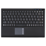 KeySonic ACK-540U+ toetsenbord USB Zwart