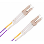 SilverNet SIL-FPL-5M-LC-VT InfiniBand en Glasvezelkabel 2x LC Violet