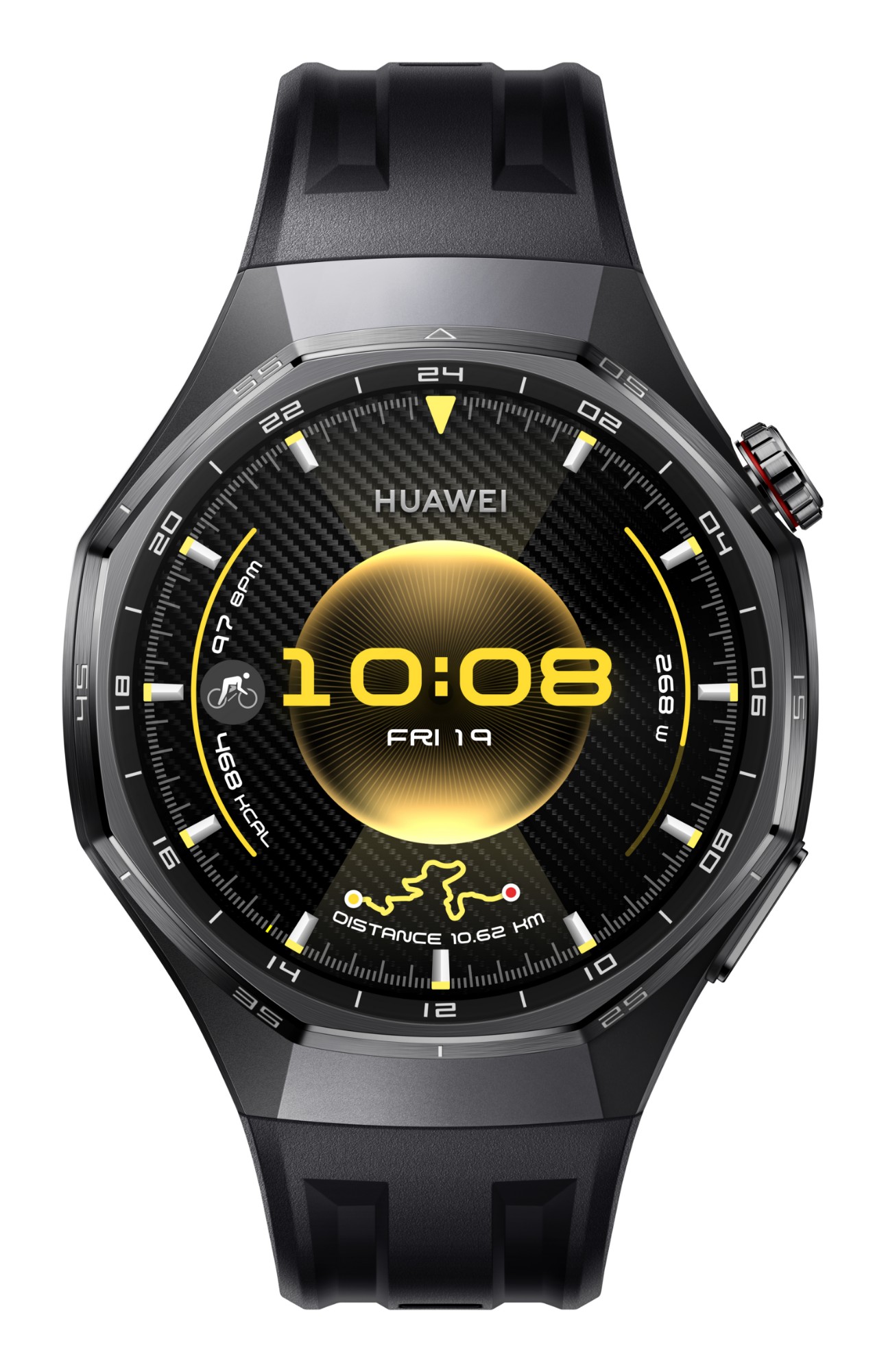 Huawei WATCH GT6 PRO 3.73 cm (1.47") AMOLED 46 mm Digital 466 x 4