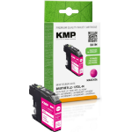 KMP B61M inktcartridge 1 stuk(s) Compatibel Magenta