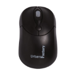 Urban Factory CM01UF mouse Ambidextrous USB Type-A Optical 800 DPI