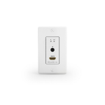 WyreStorm TX-35-IW socket-outlet HDMI White