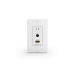 WyreStorm TX-35-IW socket-outlet HDMI White