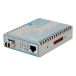 Omnitron FlexPoint GX/T network media converter 1000 Mbit/s 850 nm Multi-mode Silver