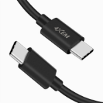 4XEM 4X240W4803FTB USB cable USB 2.0 35.8" (0.91 m) USB C 0.48 Gbit/s 240 W Black