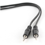 Gembird CCA-404-2M audio cable 3.5mm Black