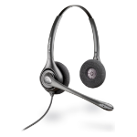 POLY HW261N Supraplus Binaural Dual Headset +Pouch