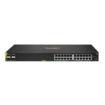 HPE Aruba 6000 24G Class4 PoE 4SFP 370W Managed L3 Gigabit Ethernet (10/100/1000) Power over Ethernet (PoE) 1U
