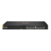 HPE Aruba Networking Aruba 6000 24G Class4 PoE 4SFP 370W Managed L3 Gigabit Ethernet (10/100/1000) Power over Ethernet (PoE) 1U