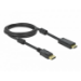 DeLOCK Active DisplayPort 1.2 to HDMI Cable 4K 60 Hz 2 m