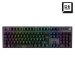 Sharkoon SKILLER SGK20 Red keyboard Gaming USB QWERTZ German Black