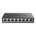 D-Link DGS-108 Non gestito L2 Gigabit Ethernet (10/100/1000) Nero