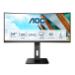 AOC P2 CU34P2A computer monitor 86.4 cm (34") 3440 x 1440 pixels Quad HD LED Black