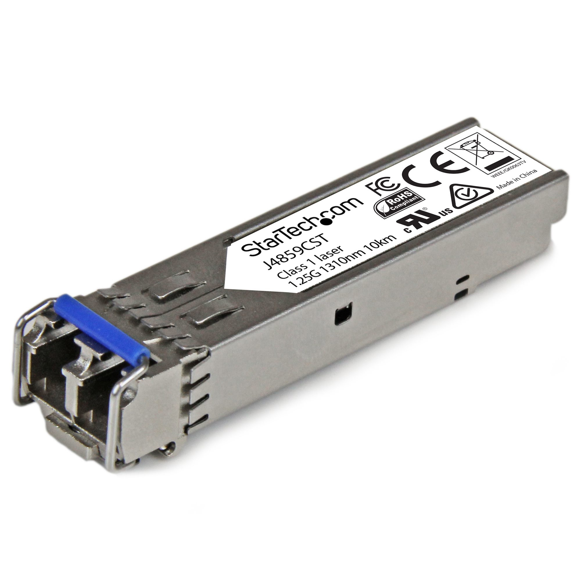 Image of StarTech.com HP J4859C Compatible SFP Transceiver Module -...