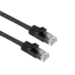 Black Box CAT6APC-007-BK netwerkkabel Zwart 2,1 m Cat6a U/UTP (UTP)
