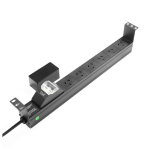 PowerShield RPR-6HMCB power distribution unit (PDU) 6 AC outlet(s) 1U Black