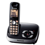 Panasonic KX-TG6521 DECT telephone Caller ID Black