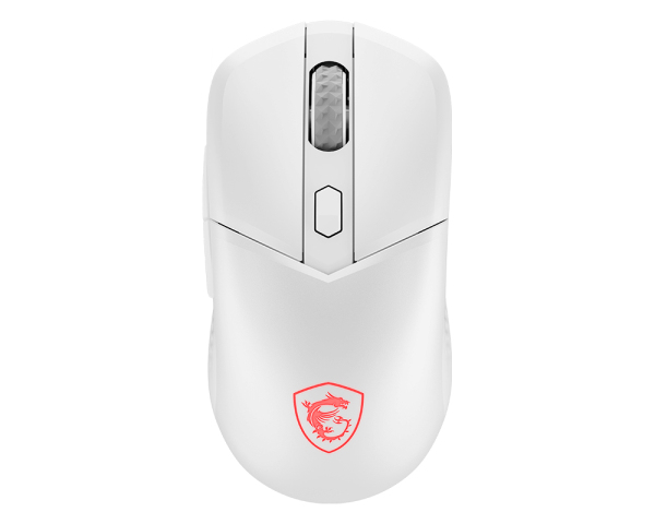 MSI Versa 300 Wireless mouse Gaming Right-hand RF Wireless + Bluetooth + USB Type-C Optical 8000 DPI