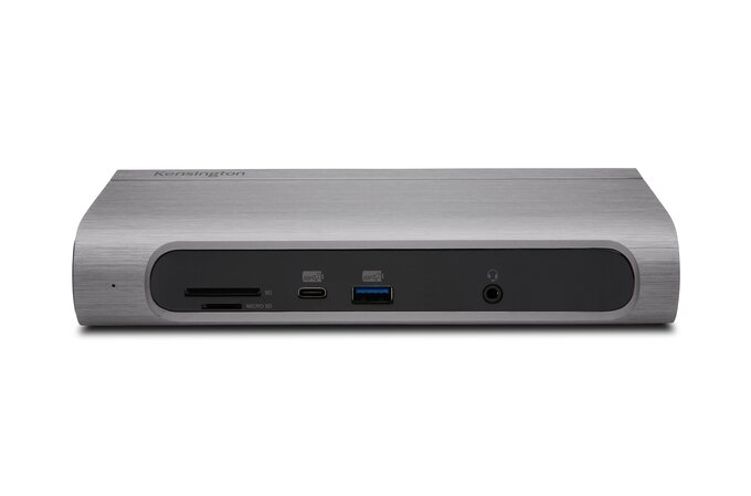Kensington Station d'accueil hybride SD5600T Thunderbolt 3 et USB-C Dual 4K - 100W PD