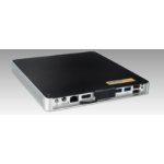 Advantech DS-061GB-S7A1E PC/workstation barebone USFF Black, Silver Intel® QM77 Express BGA 1023 i7-3517UE 1.7 GHz