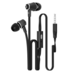 JLC Ribbon V2 Earphones - Black