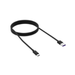 KRUX KRX0054 USB cable 1.2 m USB 2.0 USB A USB C Black