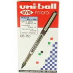 Uni-Ball EYE UB185S XFINE BLACK PK12