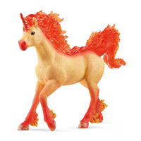 Image of Schleich Bayala Elementa Feuereinhorn He 70756