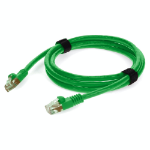 AddOn Networks ADD-1FCAT6-GN-TAA networking cable Green 0.3 m Cat6 U/UTP (UTP)