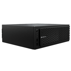 EU Product - BEETLE M2110, USB, USB-C, poweredUSB, Ethernet, Intel Core i3, SSD, black
