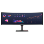 Lenovo ThinkVision P49w-30 LED display 124.5 cm (49") 5120 x 1440 pixels DQHD Black