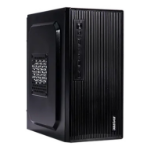 Evotec EV-1023 gabinete de computadora Negro 500 W