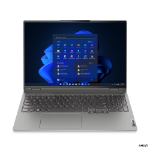 Lenovo ThinkBook 16p AMD Ryzen™ 7 6800H Laptop 40.6 cm (16") WQXGA 16 GB LPDDR5-SDRAM 512 GB SSD NVIDIA GeForce RTX 3060 Wi-Fi 6 (802.11ax) Windows 11 Pro Grey