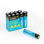 Maplin AAA LR03 1.5V Alkaline Batteries 7 Year Shelf Life High Performance - Pack of 10