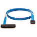 HPE 496029-B21 cable Serial Attached SCSI (SAS) 0,6 m Azul