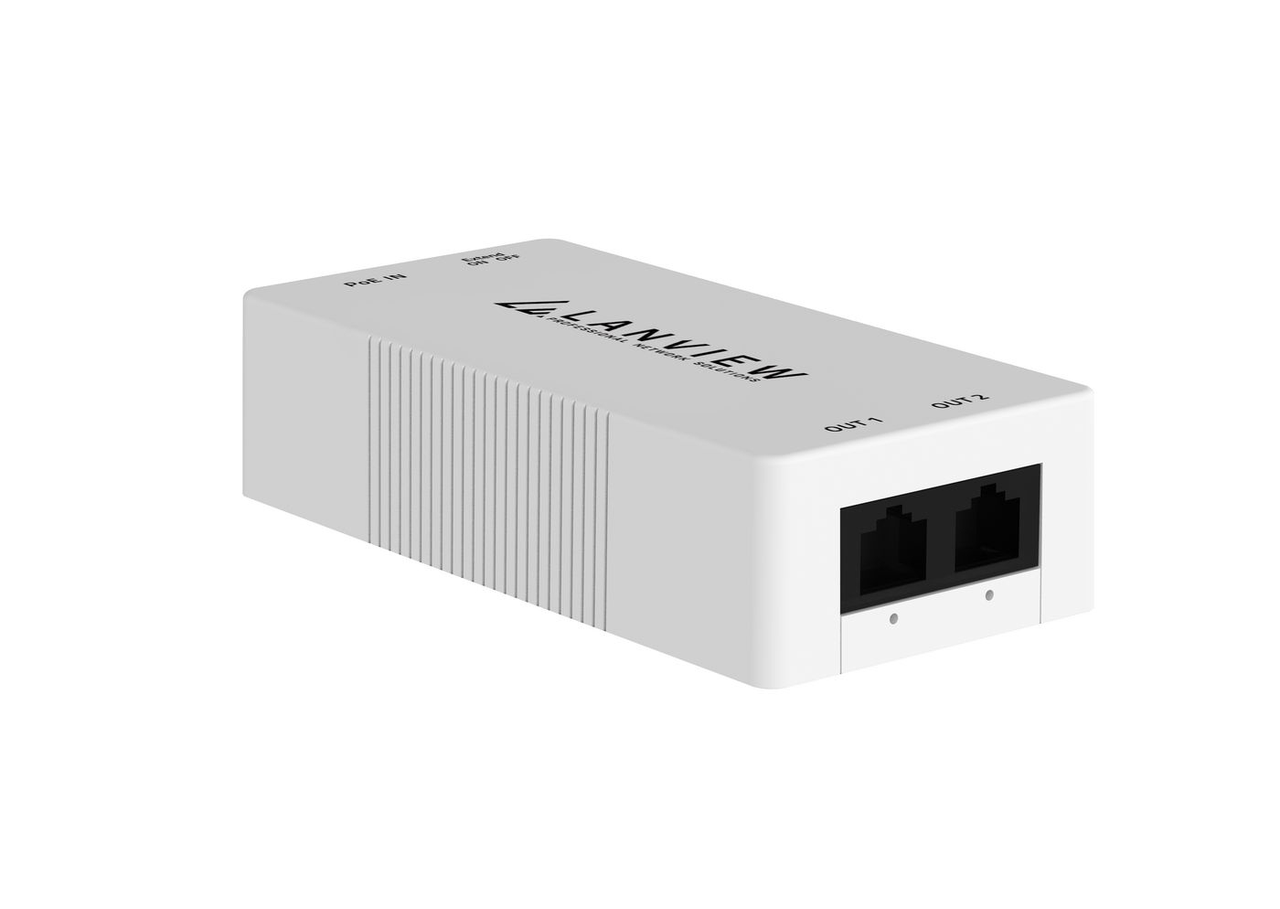 Lanview White Lvn-1000Mb-Poe30w-Extender Network Extender 100 Mbit/S