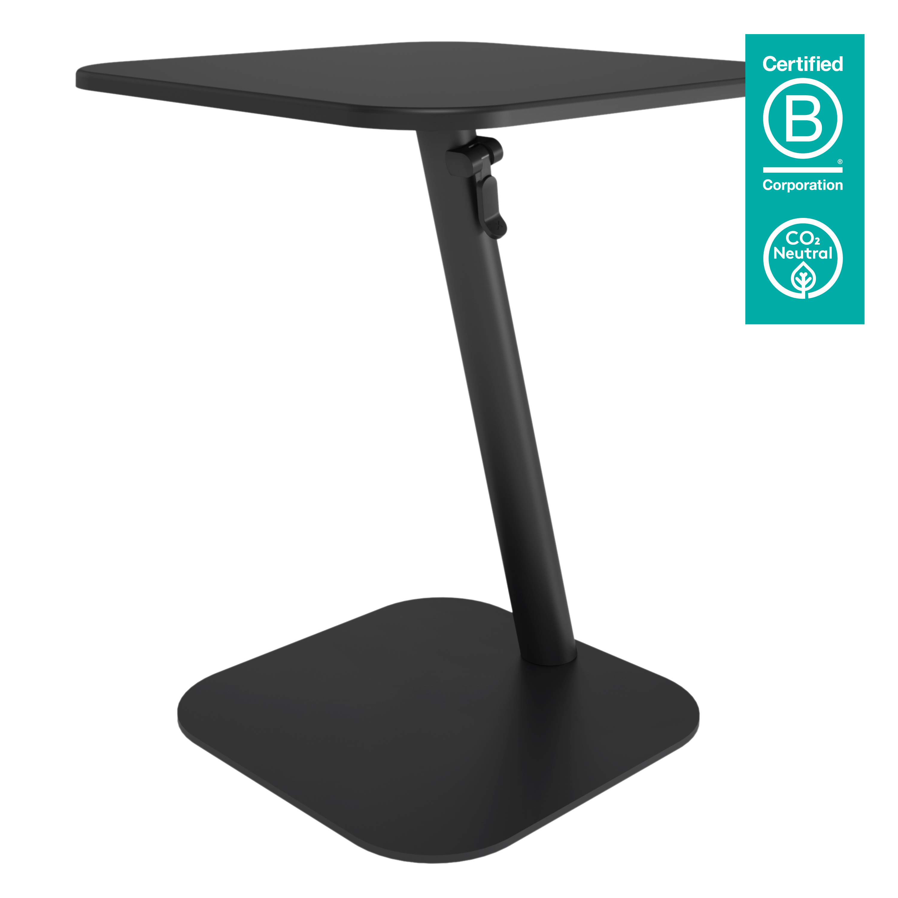 Image of Dataflex 45.453 notebook stand Tablet stand Black