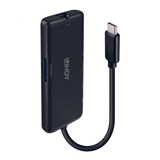 Image of Lindy 43358 laptop dock/port replicator Wired USB 3.2 Gen 1 (3.1...