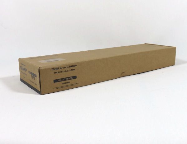 Image of DATA DIRECT Sharp MX51GTB MX4112 5112 Toner Black Remanufactured